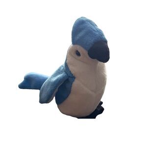 Ty Beanie Babies Rocket Blue Jay Plush